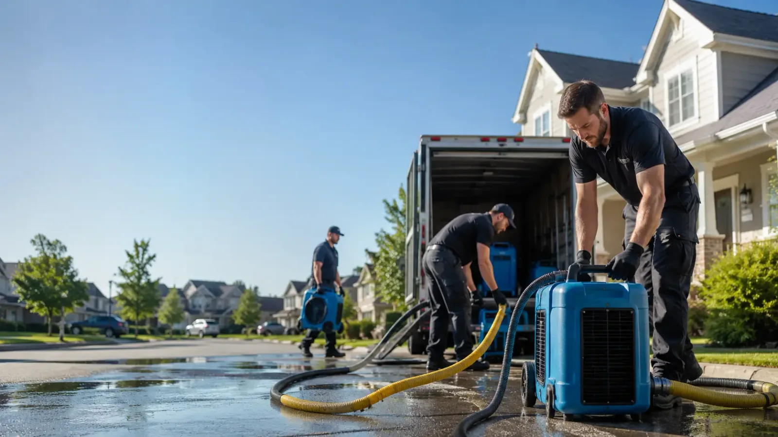 Water Damage Mitigation in Burlington, CO